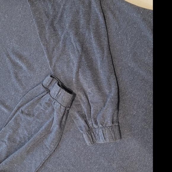 Soma Weekend Womens SZ XL Soft Boatneck, long sleeve w/elastic at wrists, Top - Picture 5 of 9